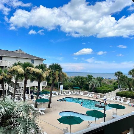 The Breakers #220 Beach Condo, Beautiful Ocean View At Coligny Beach, 4 N Forest Beach Drive Hilton Head, Walk To All Shops Restaurants, Renovated Jan 2024, Vacation Rental Hhi Llc Hilton Head Island Exteriör bild
