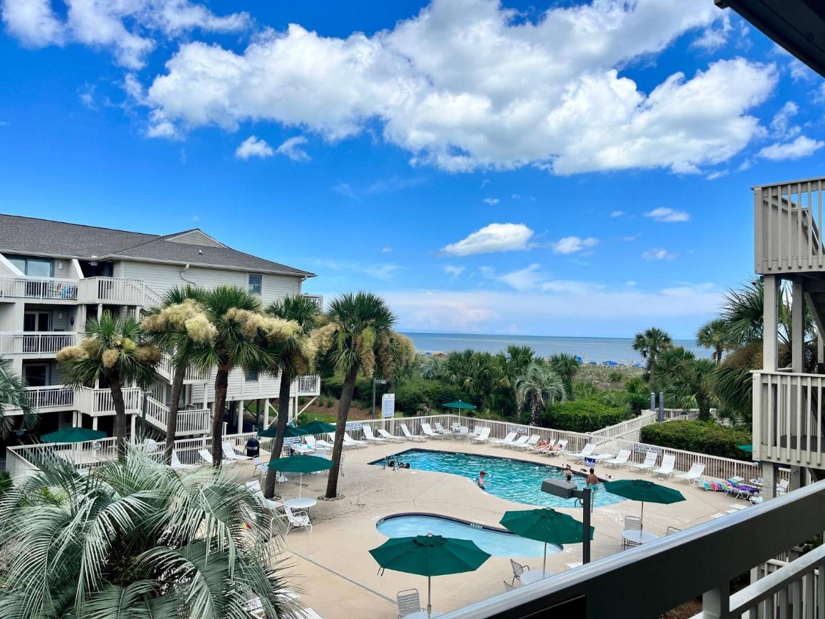 The Breakers #220 Beach Condo, Beautiful Ocean View At Coligny Beach, 4 N Forest Beach Drive Hilton Head, Walk To All Shops Restaurants, Renovated Jan 2024, Vacation Rental Hhi Llc Hilton Head Island Exteriör bild