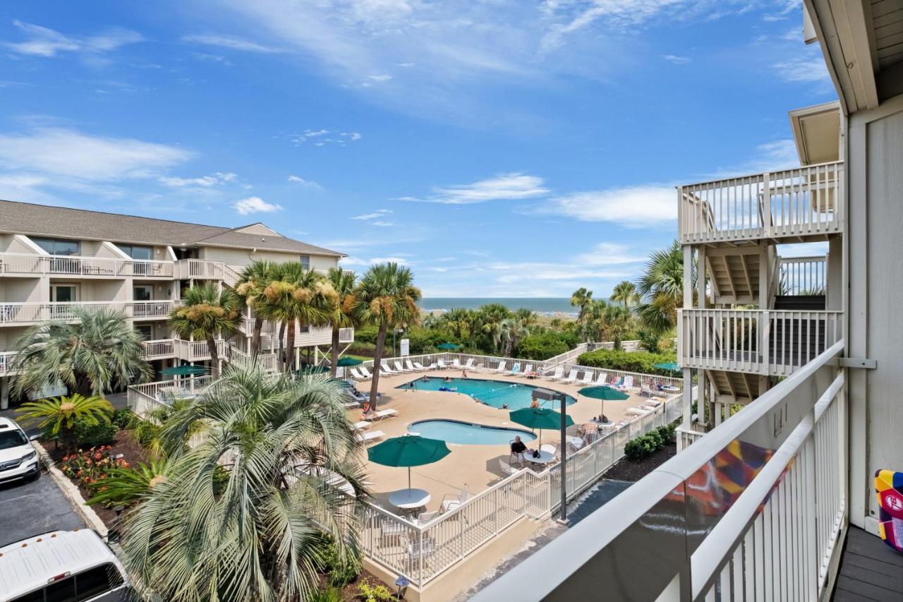 The Breakers #220 Beach Condo, Beautiful Ocean View At Coligny Beach, 4 N Forest Beach Drive Hilton Head, Walk To All Shops Restaurants, Renovated Jan 2024, Vacation Rental Hhi Llc Hilton Head Island Exteriör bild