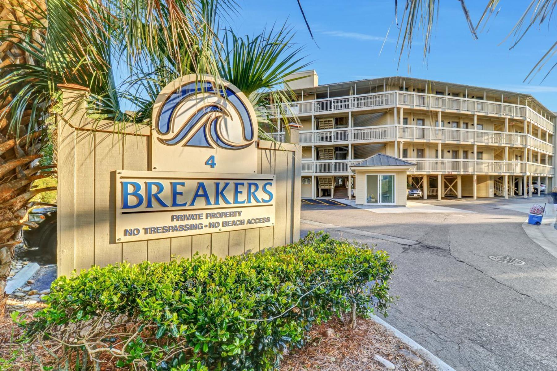 The Breakers #220 Beach Condo, Beautiful Ocean View At Coligny Beach, 4 N Forest Beach Drive Hilton Head, Walk To All Shops Restaurants, Renovated Jan 2024, Vacation Rental Hhi Llc Hilton Head Island Exteriör bild